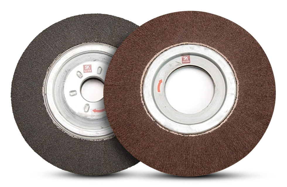 Nonwoven Flap Brush Wheel • SK Grit Sdn. Bhd.